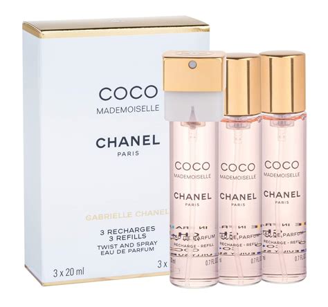 chanel parfum refills|Chanel mademoiselle refill 20ml.